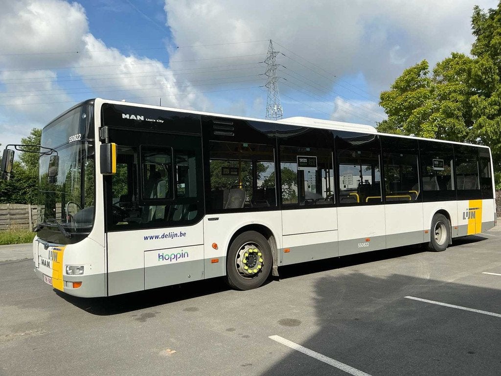 2017 MAN Lion’s City Bus, Auto's, Euro 6, MAN, Bedrijf, Diesel
