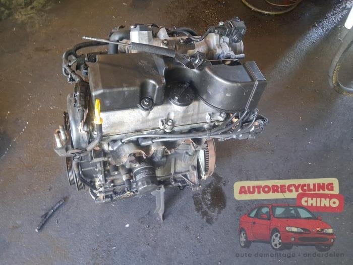 Motor van een Kia Picanto, -, -, Ophalen of Verzenden, -