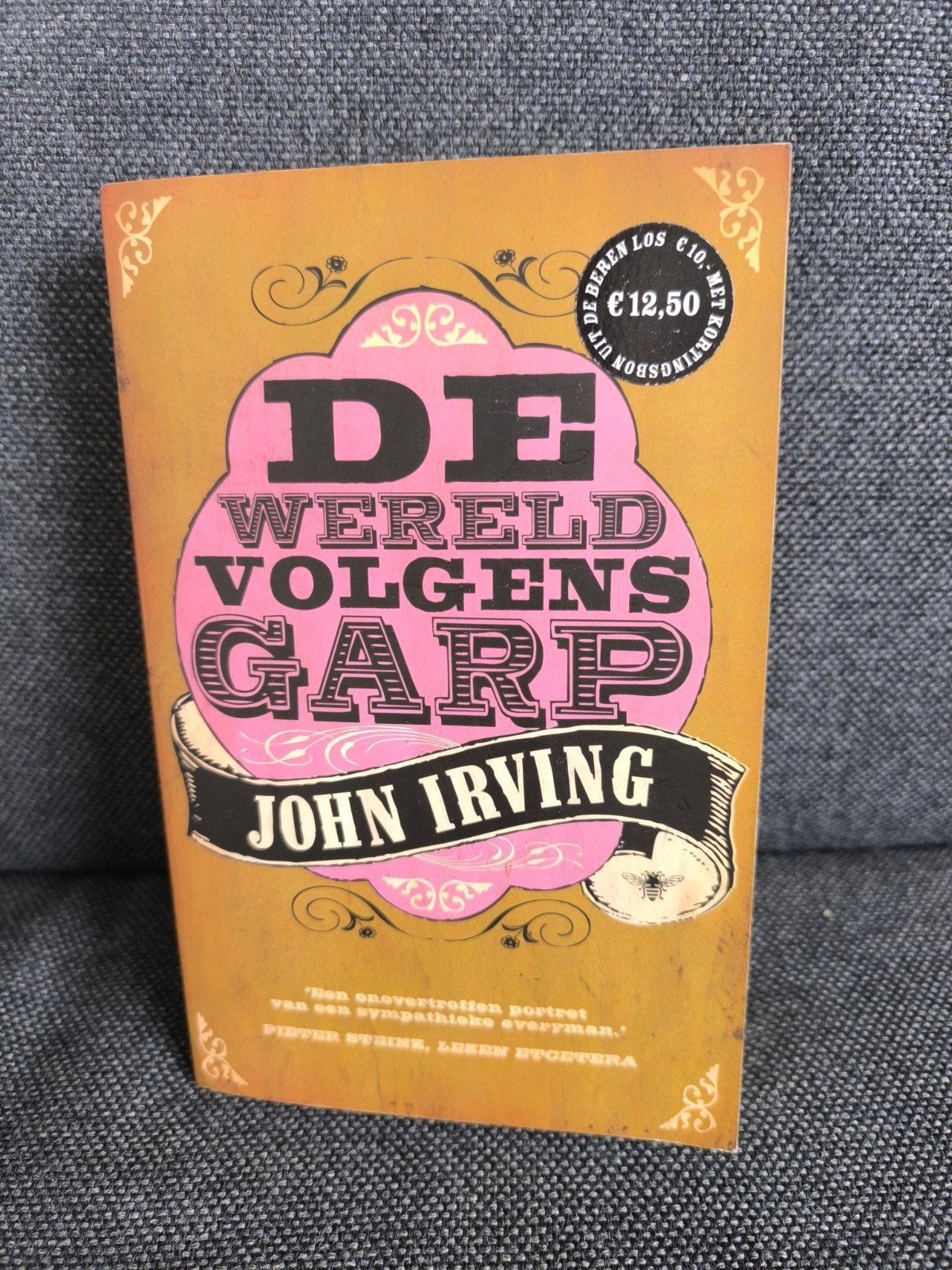 De wereld volgens Garp (John Irving), Livres, Littérature, Enlèvement, Comme neuf, John Irving, Amérique