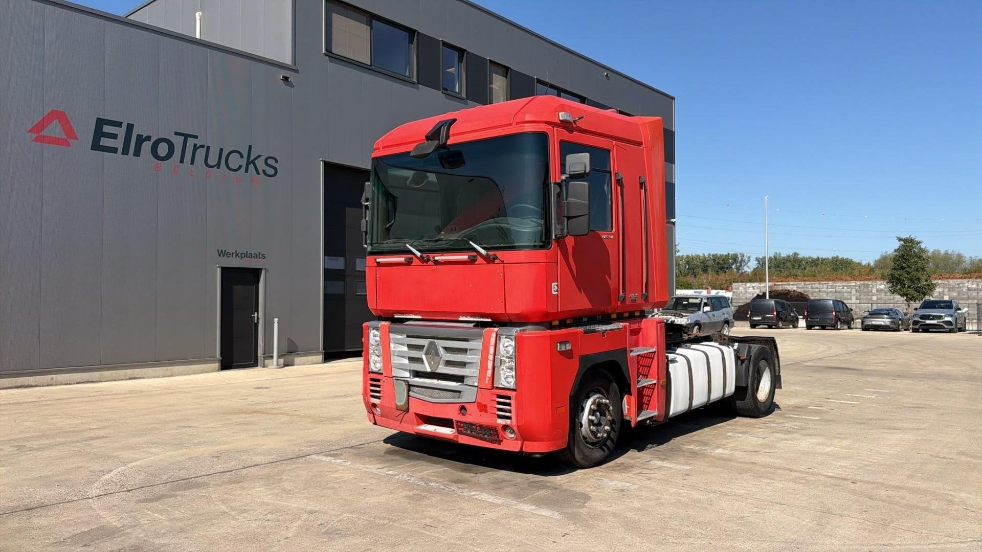 Renault MAGNUM 460 (MANUAL GEARBOX / BOITE MANUELLE / PROPRE, Autos, Camions, 460 ch, Achat, Entreprise, Autres couleurs