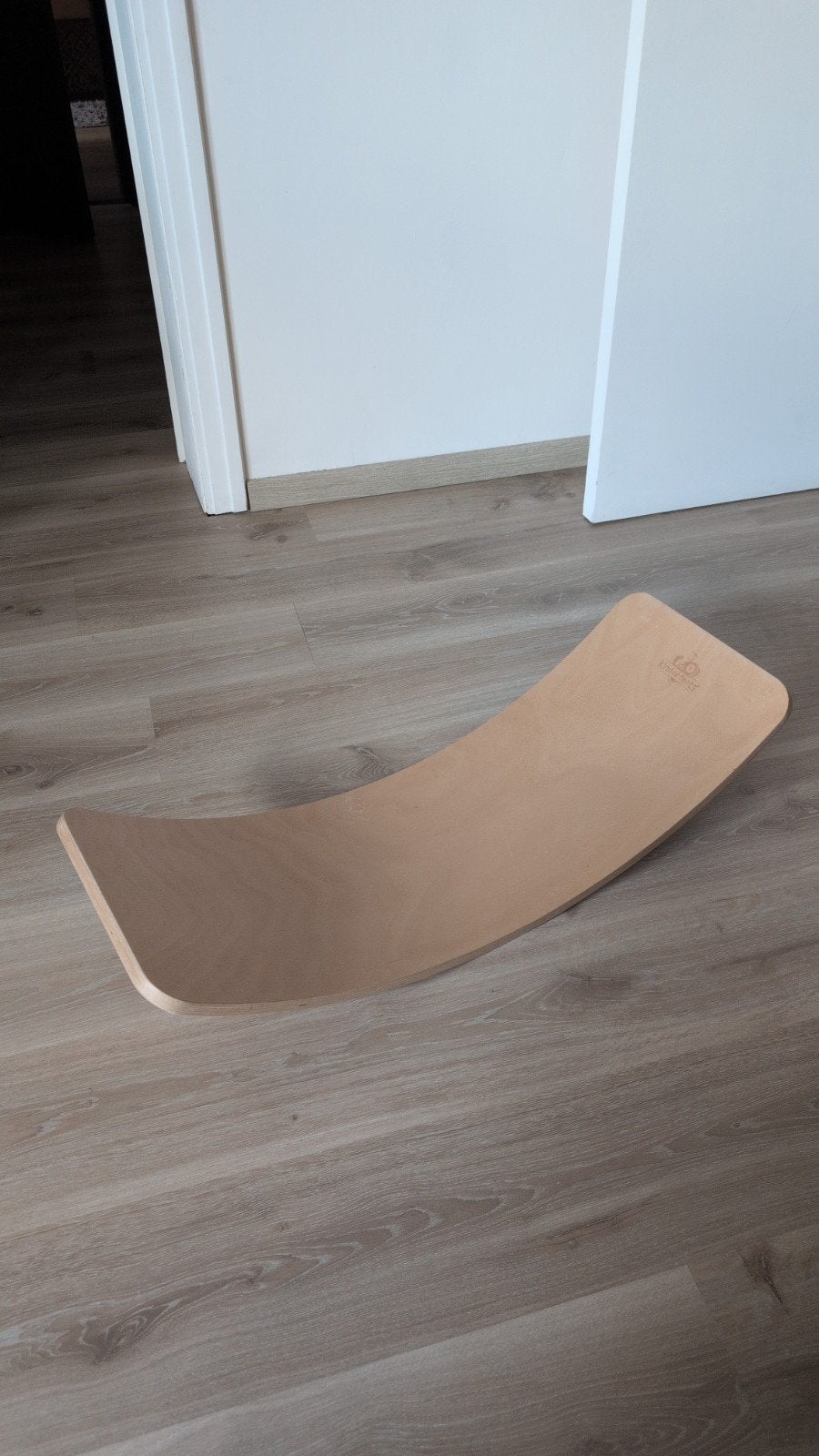 Wobbel board Kinderfeets, Ophalen
