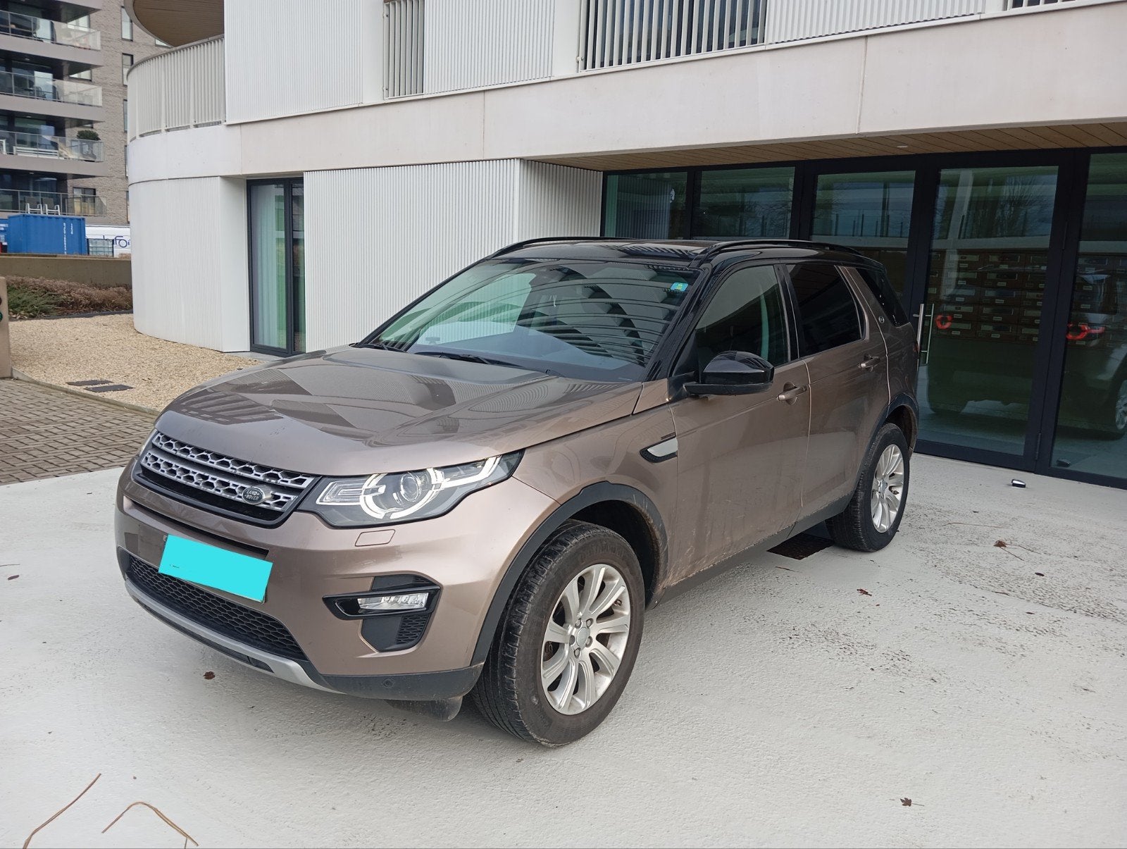 land Rover Discovery Sport 7plaats, Autos, Land Rover, Achat, Euro 6, Automatique, Particulier