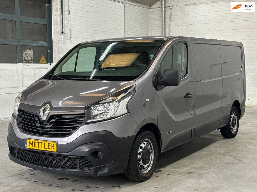 Renault Trafic 1.6 dCi T29 L2H1 Turbo2 Energy, Euro 5, Stof, Gebruikt, 4 cilinders