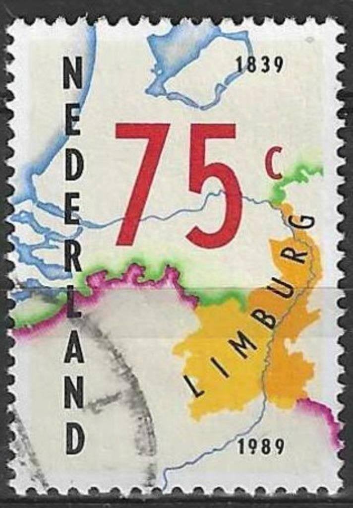 Nederland 1989 - Yvert 1340 - Verdrag van Londen (ST), Postzegels en Munten, Verzenden, Gestempeld