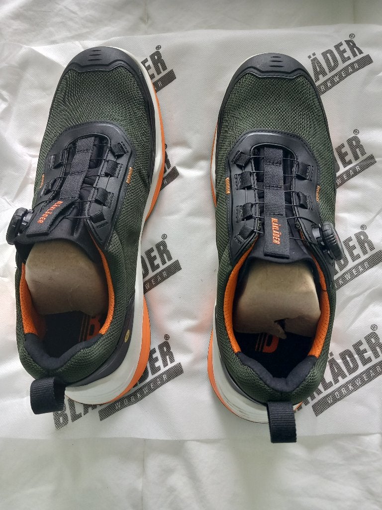 veiligheidsschoenen Blaklader maat 44, Ophalen of Verzenden, Zo goed als nieuw, Werkschoenen
