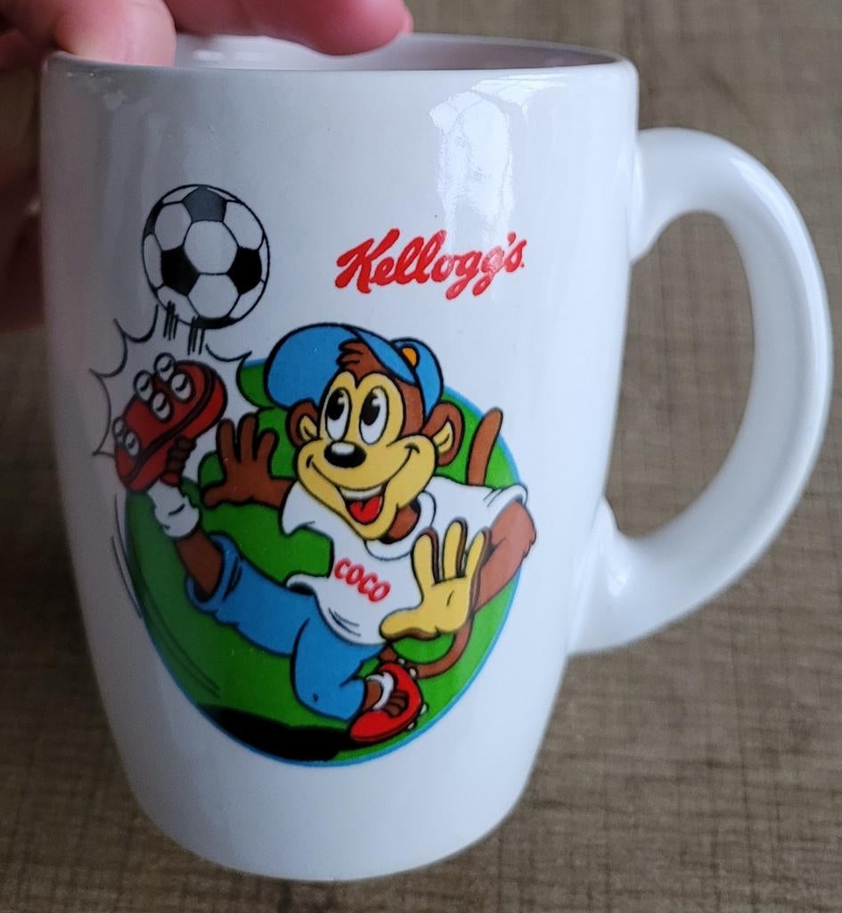 Kellogg's - Coco Pops: drinktas, Ophalen of Verzenden, Gebruikt, Gebruiksvoorwerp