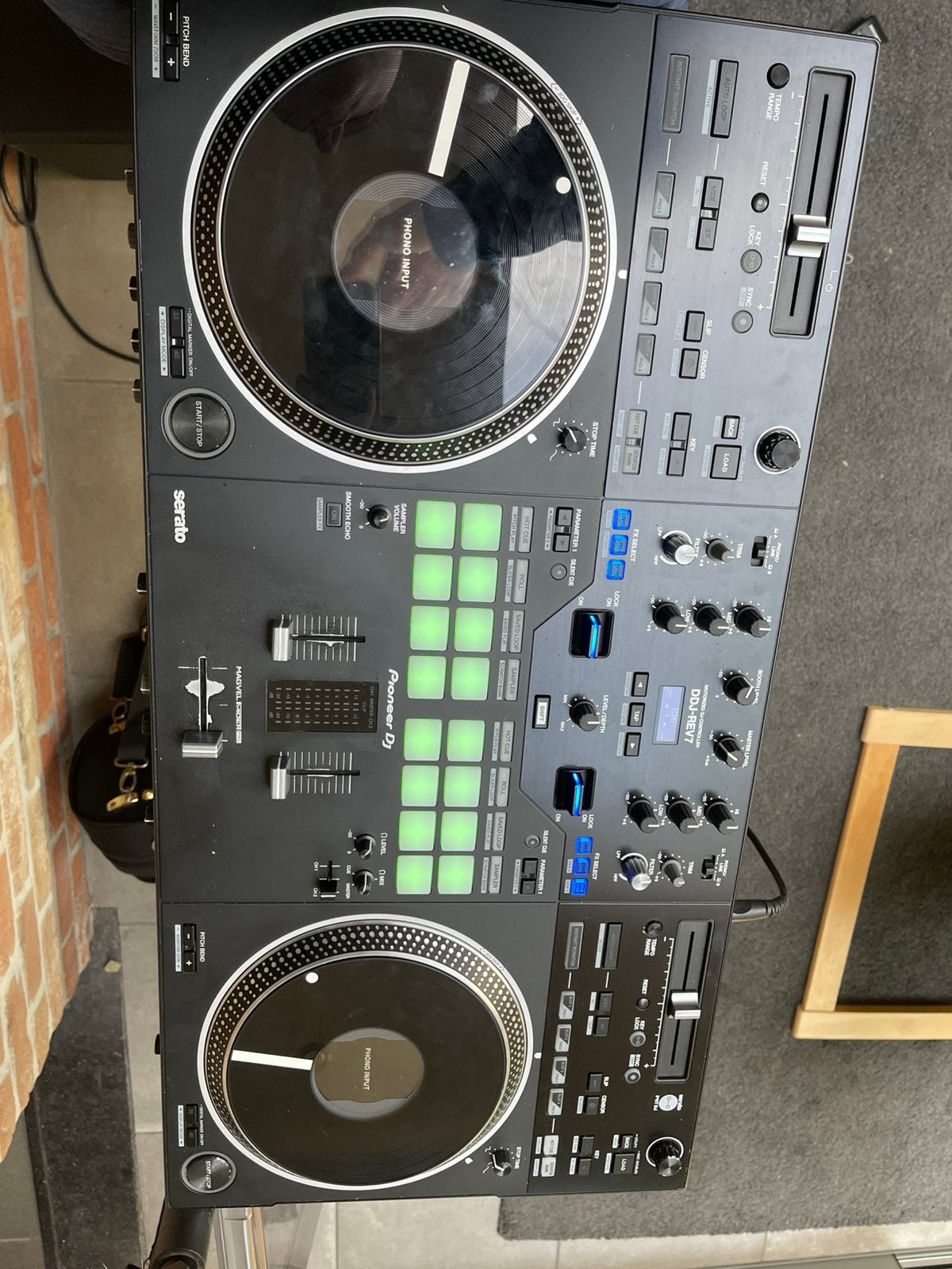 Pioneer rev 7 controller, Enlèvement, Comme neuf, Pioneer