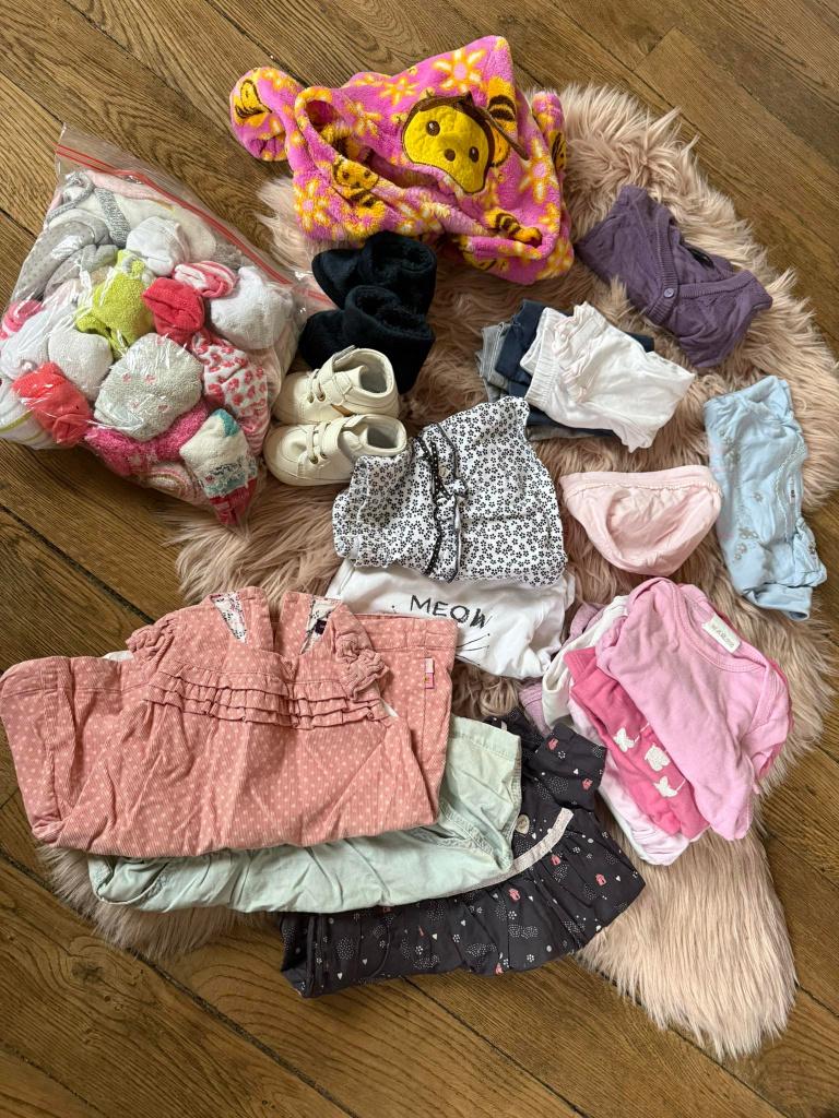 Lot vêtements fille 3 mois, Enlèvement ou Envoi, Utilisé, Fille, Pantalon