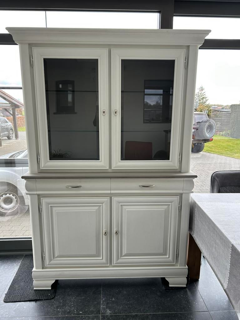 TV kast en Vitrine kast, Huis en Inrichting, Ophalen, Gebruikt
