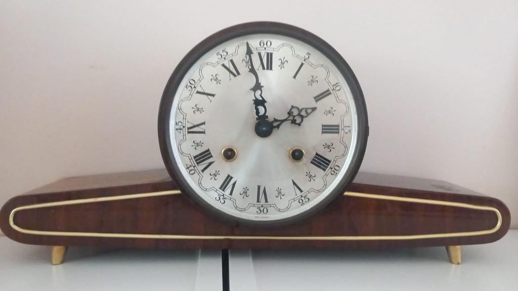 Horloge ancienne avec clé, Antiquités & Art, Enlèvement