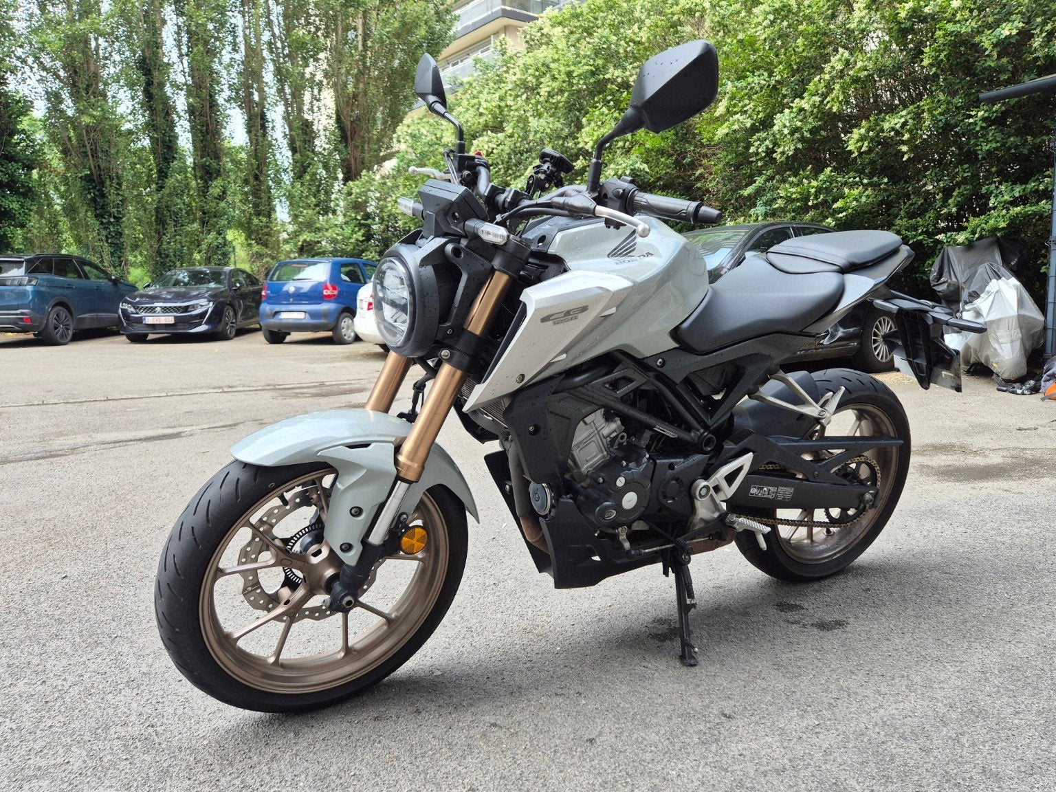 HONDA CB125R 2022 ABS – 21.589 KM – 3.000 €, Occasion, 125 cm³, Permis Moto A1 minimum, Particulier