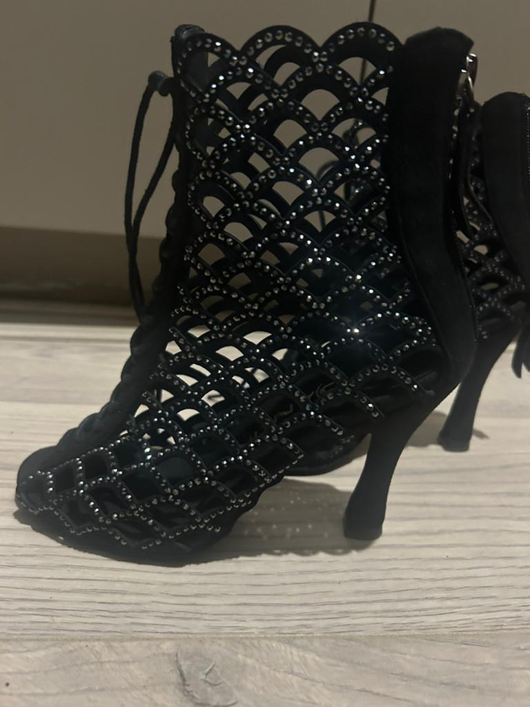 Chaussures de danse Dancin Salsa taille 36, Neuf, Chaussures de danse, Noir, Envoi