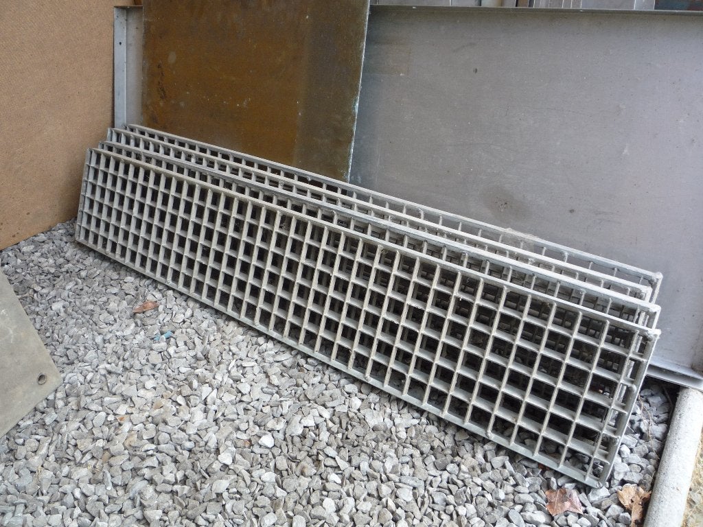 Gegalvaniseerde  roosters, Bricolage & Construction, Enlèvement