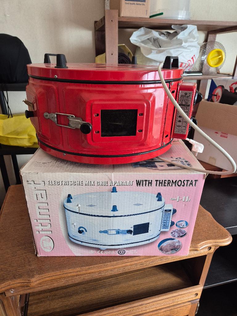 +++ Itimat elektrische oven in goede staat +++, Elektronische apparatuur, Ovens, Ophalen, Oven, Vrijstaand, Gebruikt