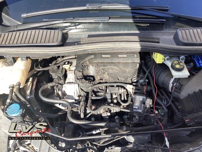 Motor van een Ford C-Max, Auto-onderdelen, Gebruikt, -, -, Ophalen of Verzenden