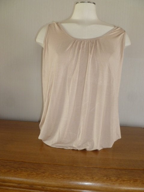 beige dames topje , xl, No man's land, Ophalen of Verzenden, Beige
