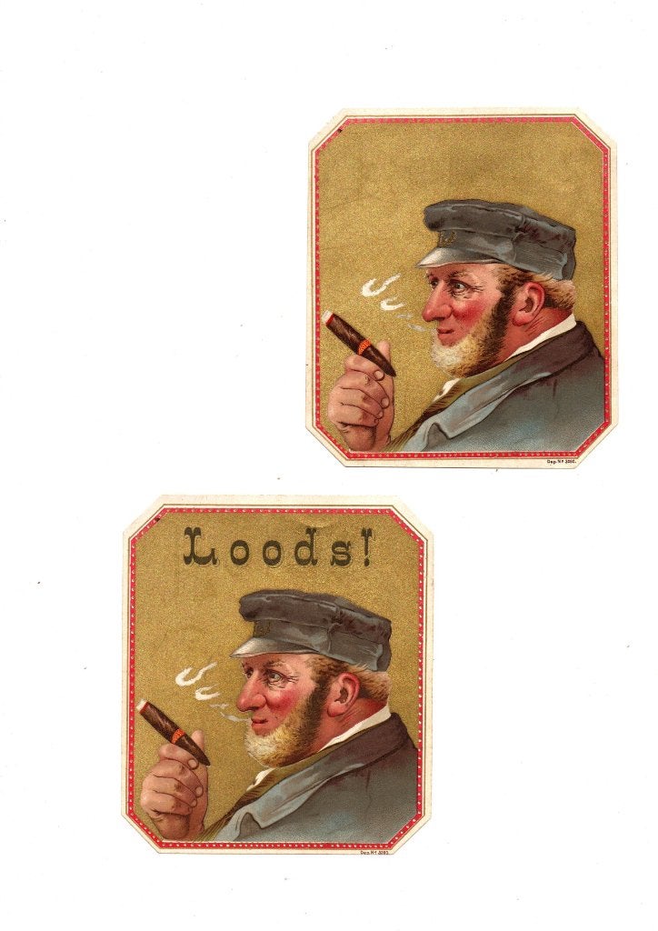 ÉTIQUETTES DE CIGARES, Enlèvement ou Envoi, Neuf, Autres types