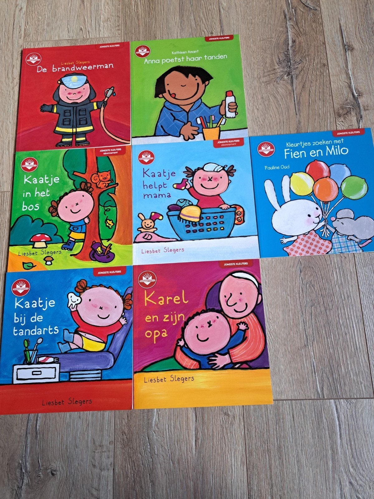 Katleen Amant- Liesbet Slegers kleuterboeken, Boeken, Ophalen