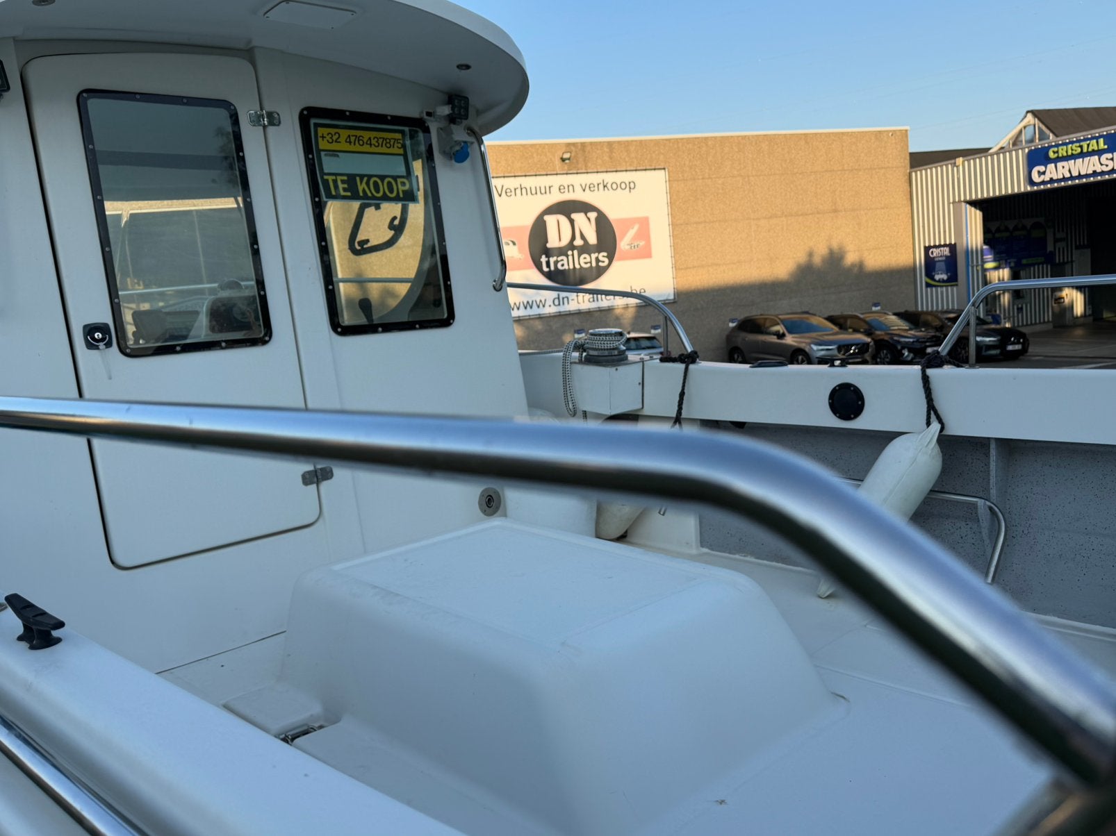 Arvor 20, Ophalen, Gebruikt, Binnenboordmotor, Diesel