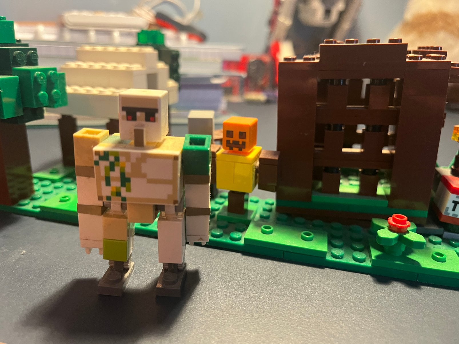 LEGO 21159 Minecraft De buitenpost van de Raiders, Ophalen of Verzenden, Zo goed als nieuw, Lego, Minecraft