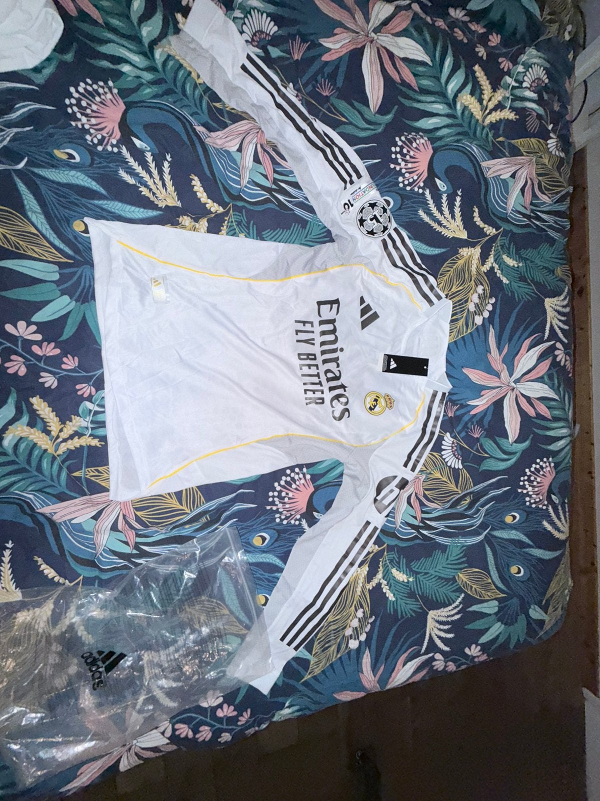 Real Madrid voetbalshirt, Ophalen of Verzenden, Nieuw, Maat 46 (S) of kleiner, Wit