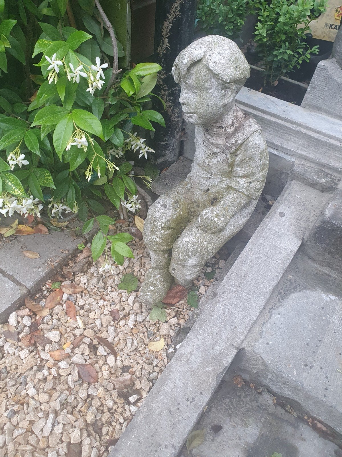 Dit mooie tuinbeeldje, Tuin en Terras, Tuinbeelden, Ophalen