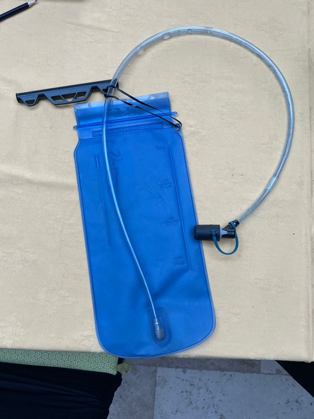 Camelbag / waterzak, Ophalen, Zo goed als nieuw
