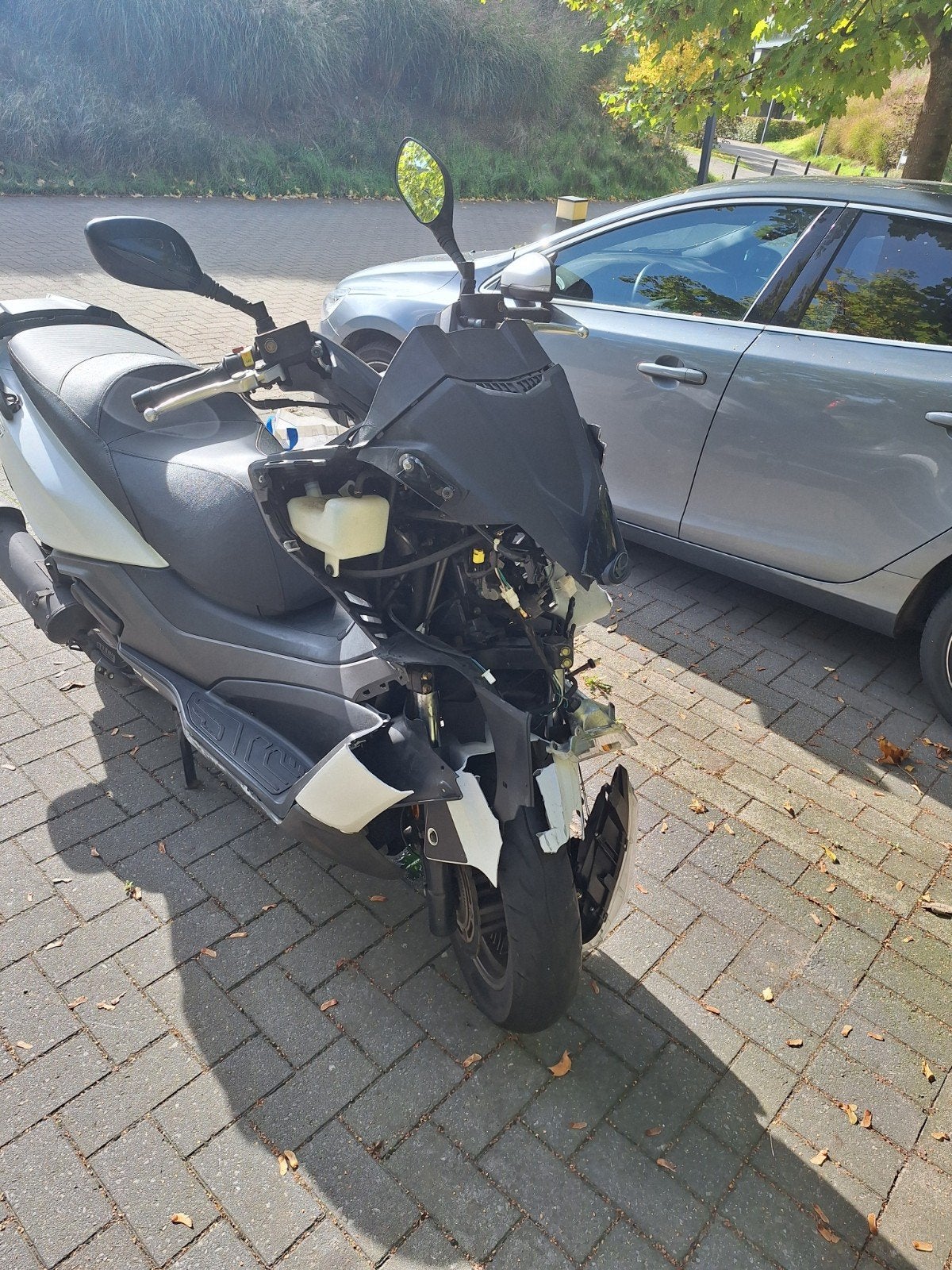 Kymco x town 125cc voor opmaak of onderdelen, Scooter, Jusqu'à 11 kW, Particulier