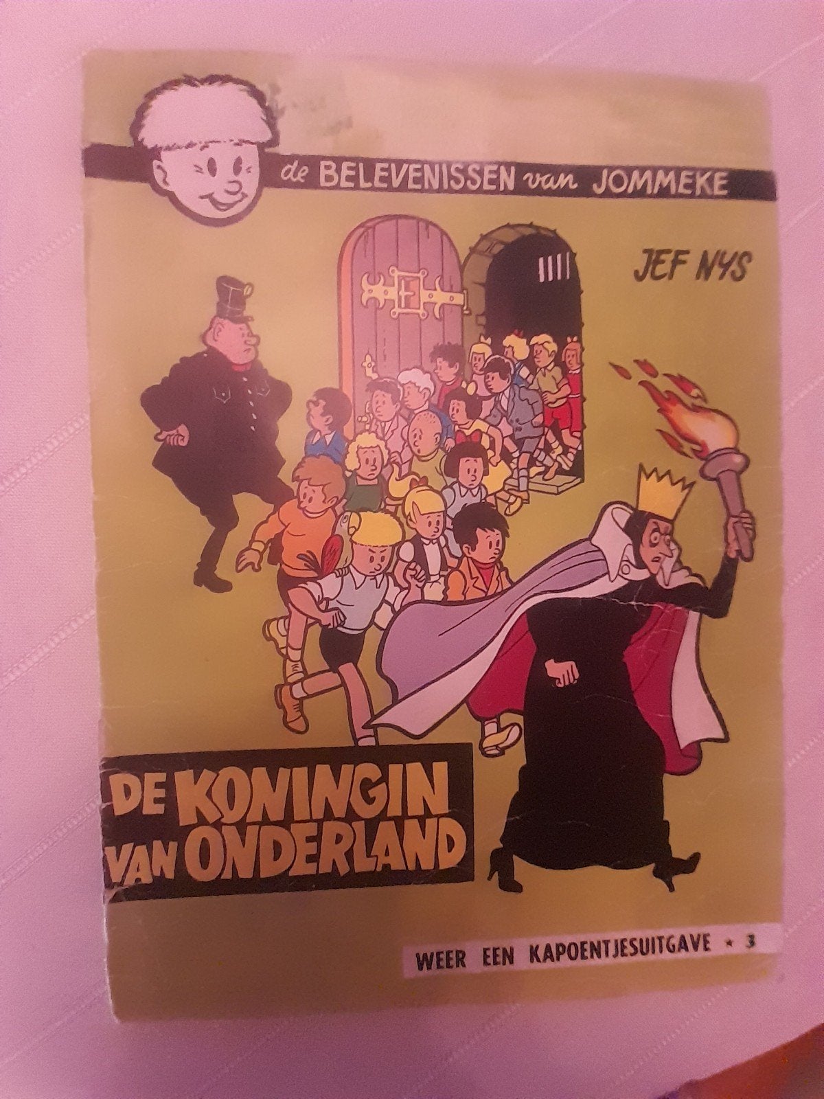 Strip Jommeke: De koningin van onderland, Boeken, Stripverhalen, Ophalen