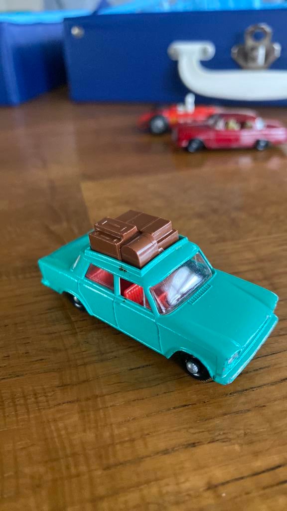 Lesney fiat 1500 nr 56, Ophalen of Verzenden, Zo goed als nieuw, Lesney