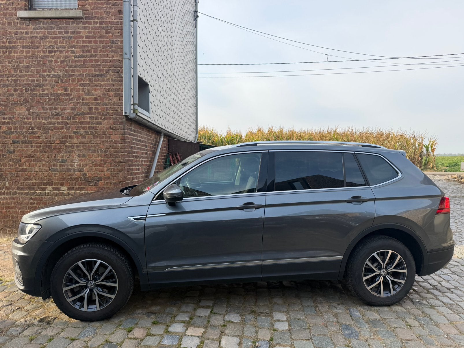 Tiguan All Space, Auto's, Stof, 4 cilinders, 2000 kg, 7 zetels