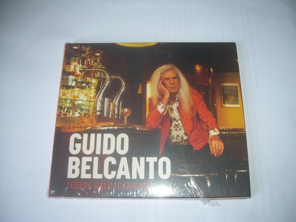 CD - Guido Belcanto ‎–TEDERE BALDADIGHEDEN, Ophalen of Verzenden, Pop, Album, Nieuw in verpakking