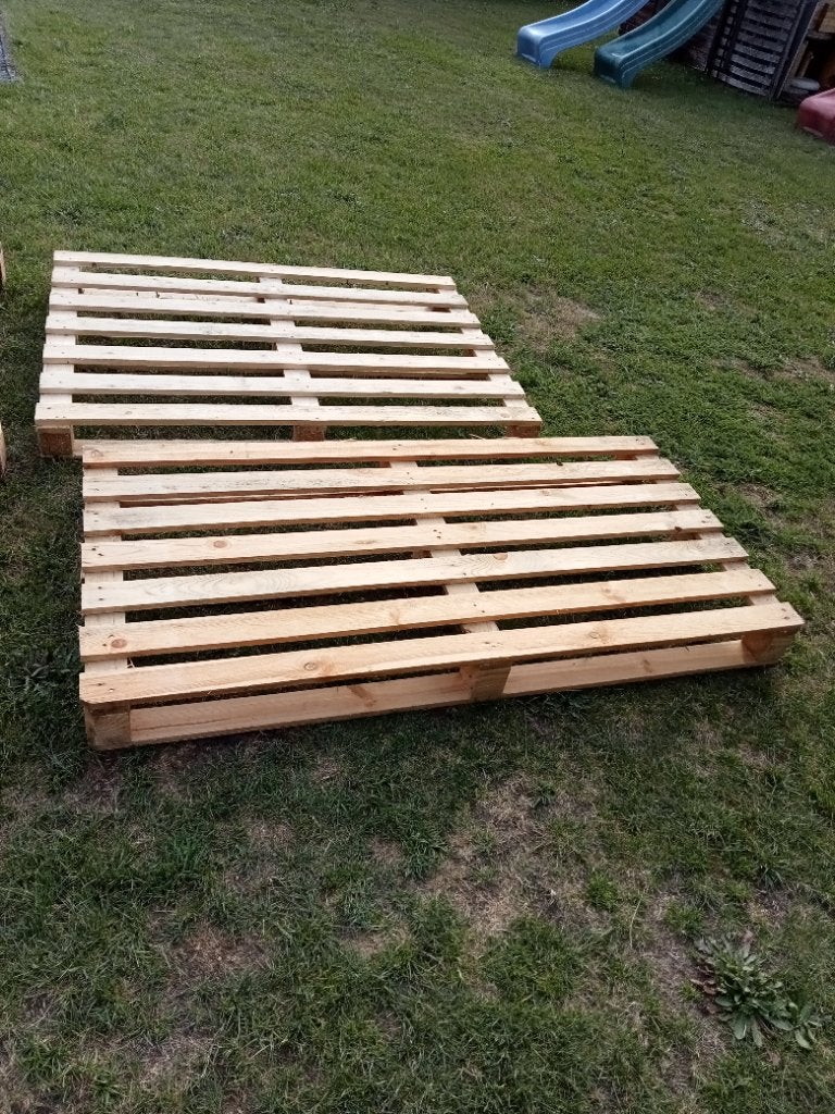 Palletten, grote palletten,, Enlèvement, Comme neuf, Autres types