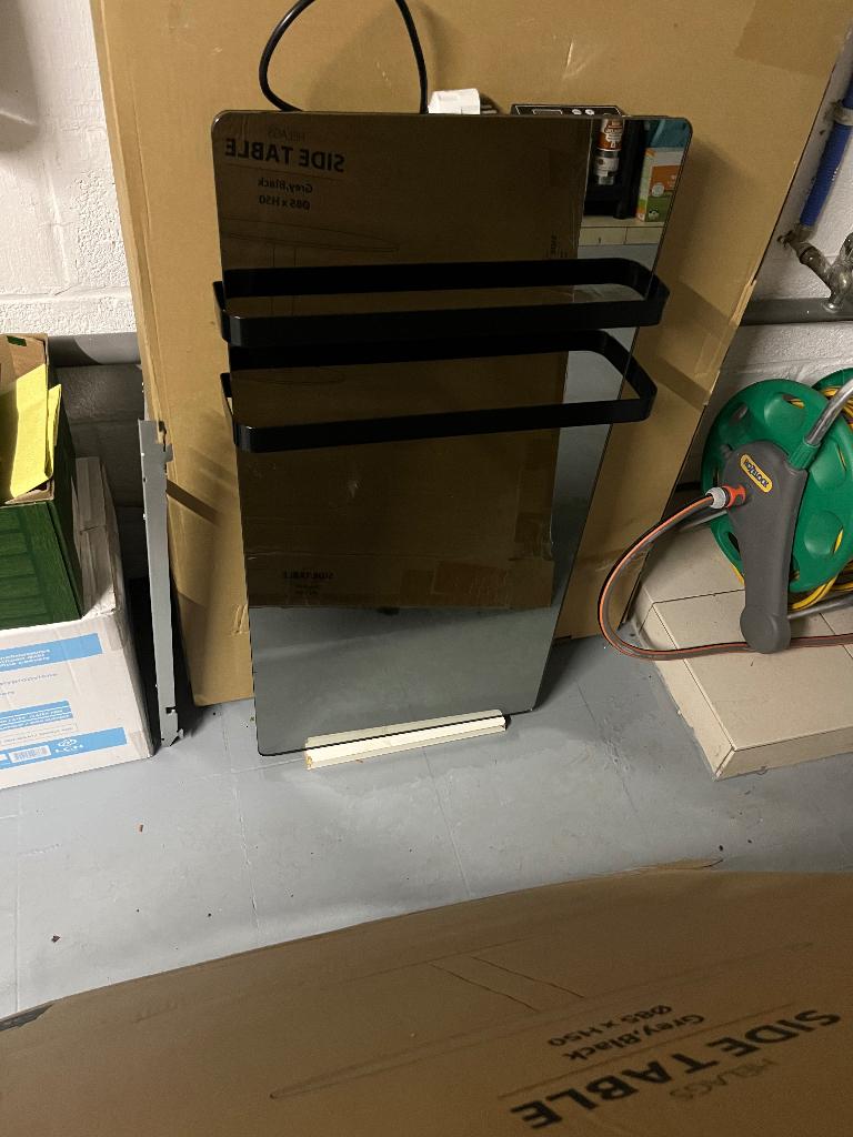 Badkamerradiator, Ophalen, Radiator, Minder dan 60 cm, Zo goed als nieuw
