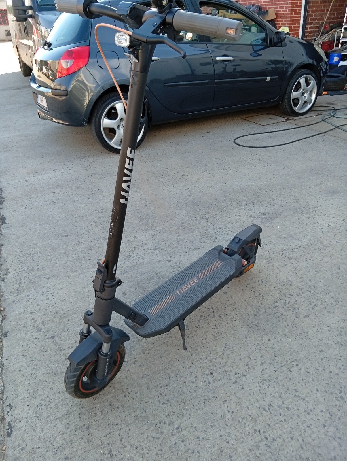 Navee GT3 electrische step, Fietsen en Brommers, Steps, Ophalen of Verzenden, Nieuw, Elektrische step (E-scooter), Navee