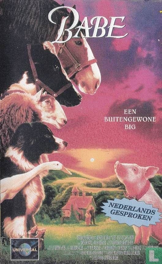 VHS video:Jamie,honden,ongelofelijke reis,Bingo,Babe,Samson, Cd's en Dvd's, Ophalen of Verzenden, Gebruikt, VHS