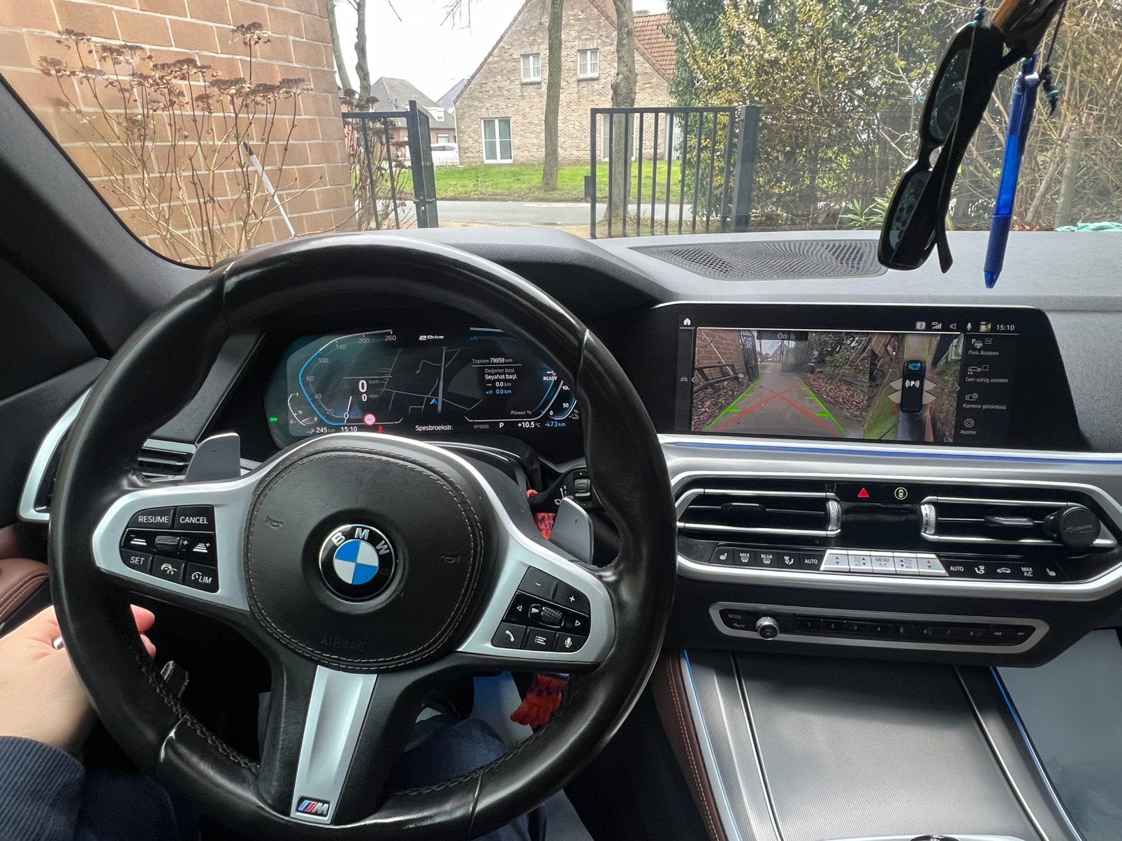 bmw x5 45e B58, Autos, BMW, Particulier, X5, Caméra 360°, 4x4, Caméra de recul, Régulateur de distance, Airbags, Alarme, Apple Carplay