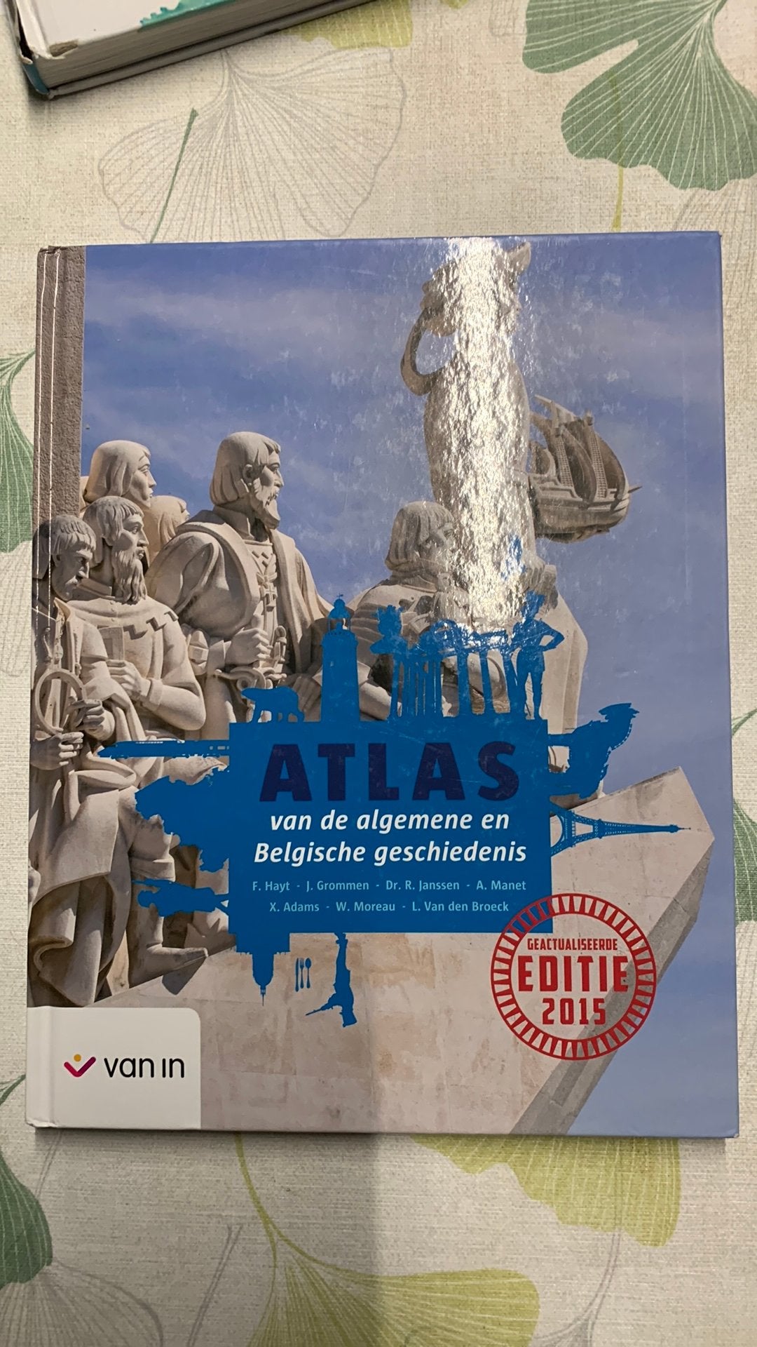 Atlas van de algemene en Belgische geschiedenis, Ophalen, Nederlands