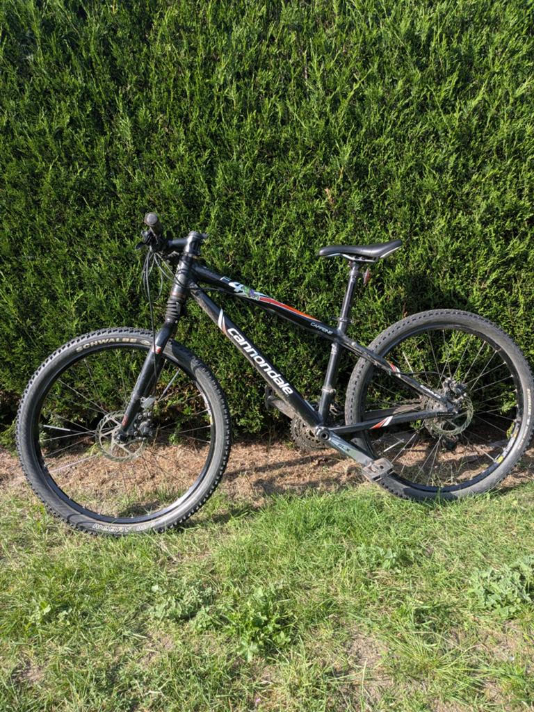 Cannondale F4 - maat Small, Ophalen