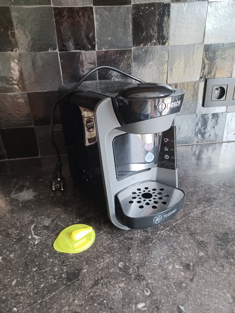 BOSCH KOFFIE APPARAAT TASSIMO PADS, Electroménager, Dosettes et capsules de café, 1 tasse, Utilisé, Enlèvement