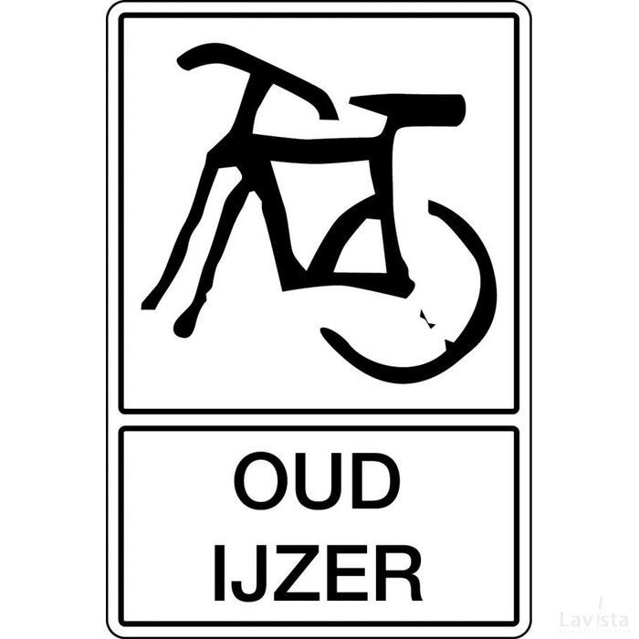 gratis oudijzer gezocht