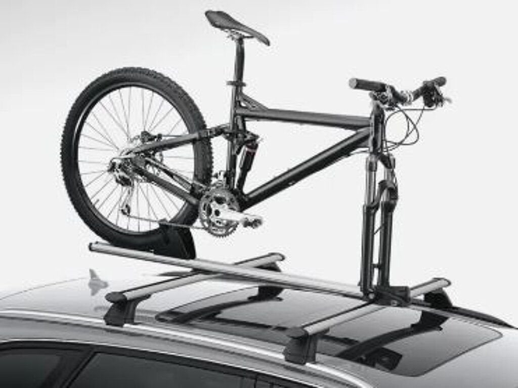 Originele Audi fietsendrager fietsdrager 8RO071128C, Autos : Divers, Porte-bagages, Neuf, Enlèvement ou Envoi