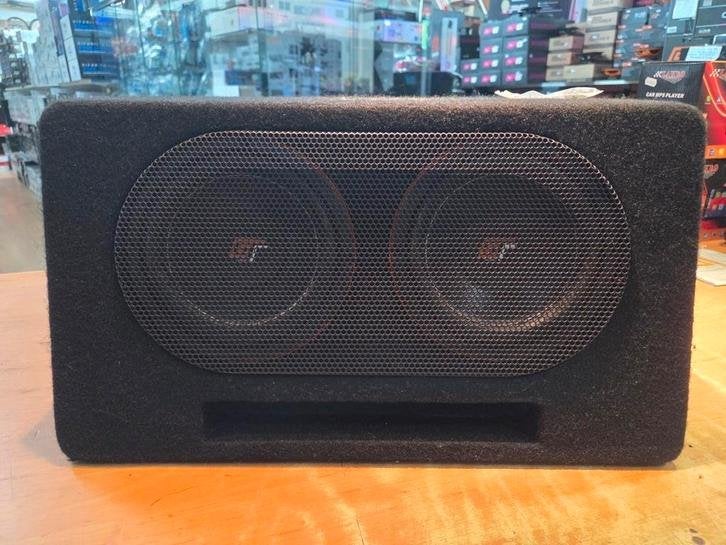 Leuke active kleine subwoofer .