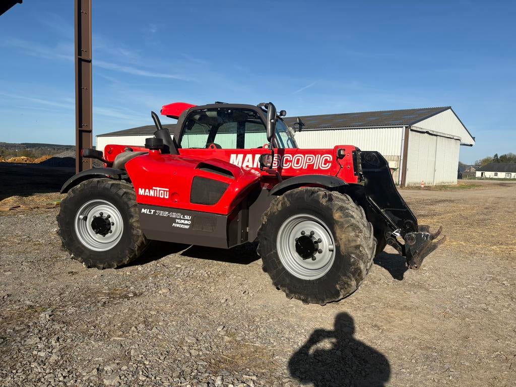 Manitou 735Lsu 120 ch, Zakelijke goederen, Landbouw | Tractoren, Ophalen, 5000 tot 7500