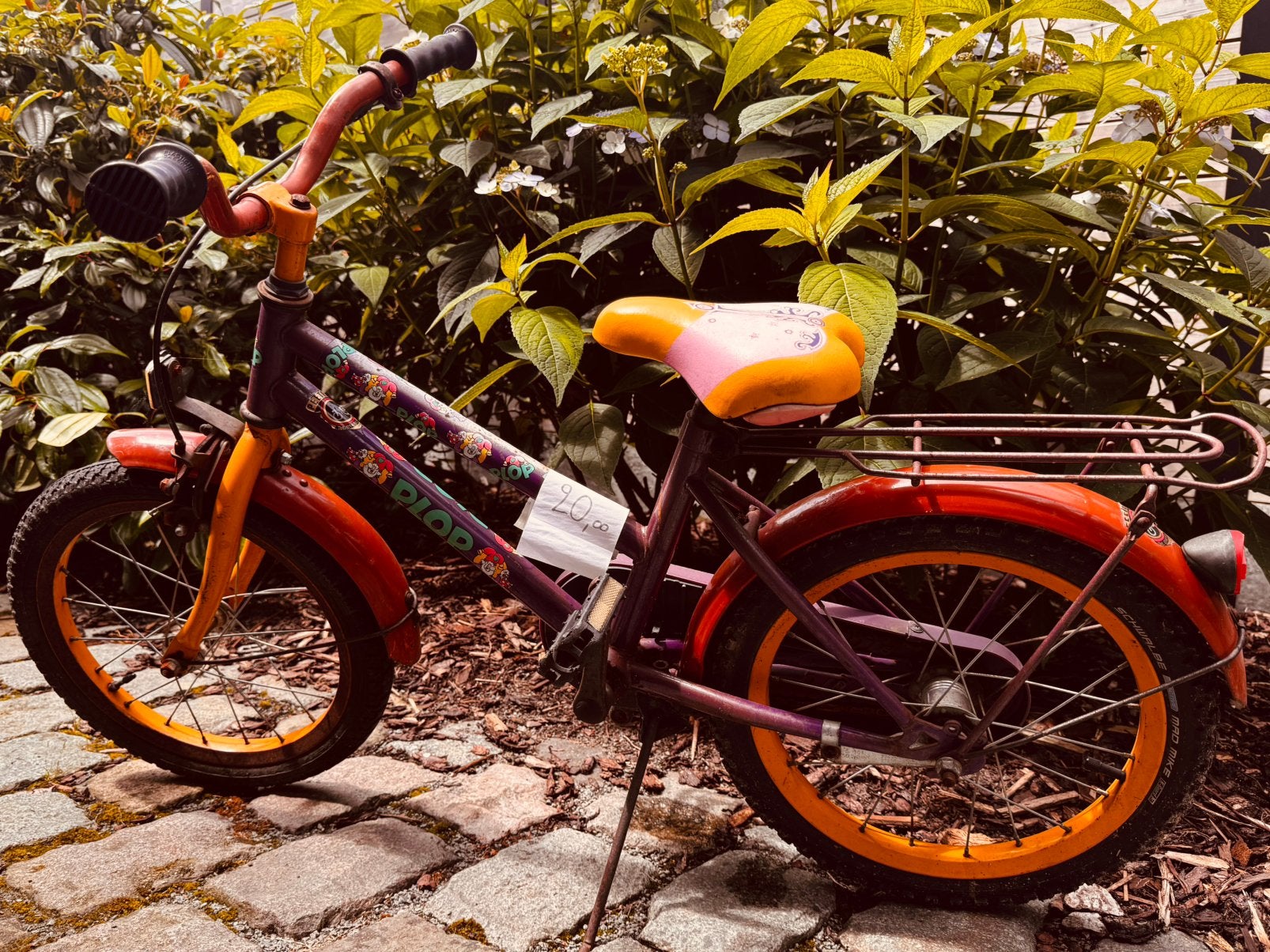 Fiets Plop 16 inch, Ophalen, Gebruikt, 16 tot 20 inch