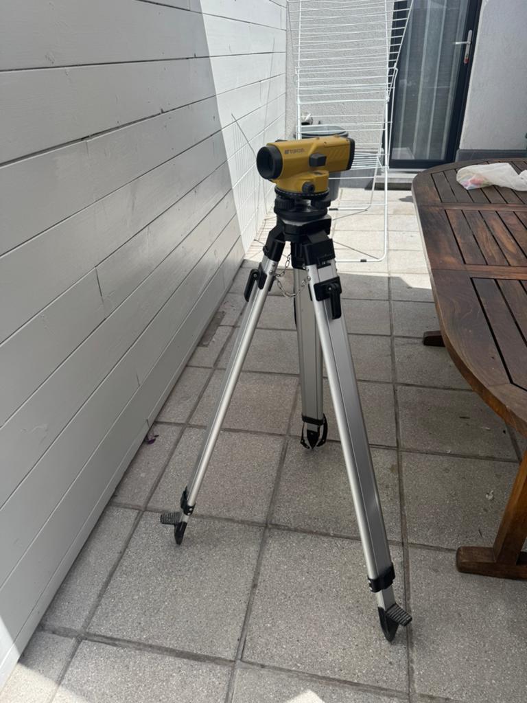 Topcon lunette, Doe-het-zelf en Bouw, Ophalen, Zo goed als nieuw