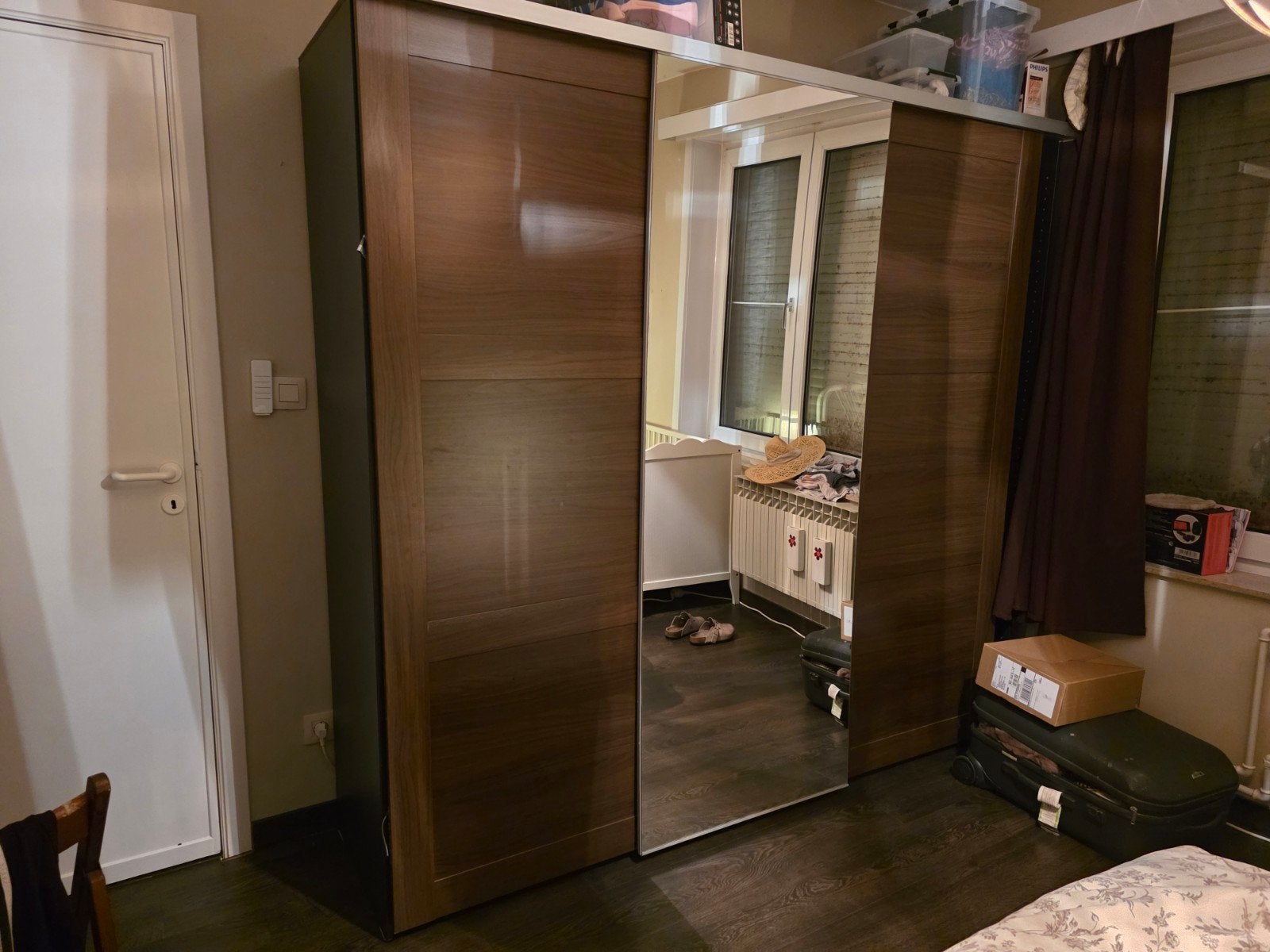 Armoire IKEA Pax marron, Enlèvement