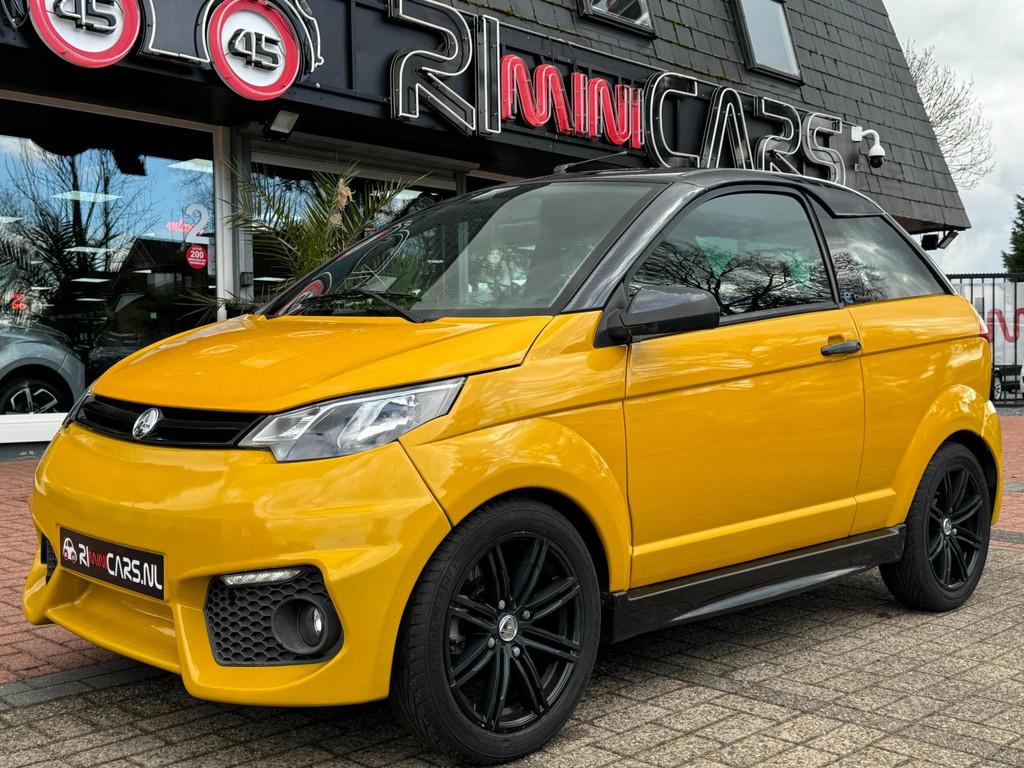 Aixam Brommobiel E Coupé GTI | Elektrisch | Garantie 45km a, Divers, Voitures sans permis & Scooters pour invalides, Utilisé, Autres marques