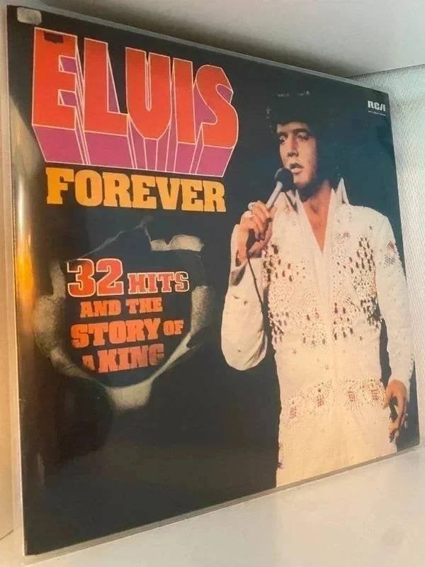 Elvis Presley – Elvis Forever - France 1974, LP, Gebruikt, Verzenden, Complilatie