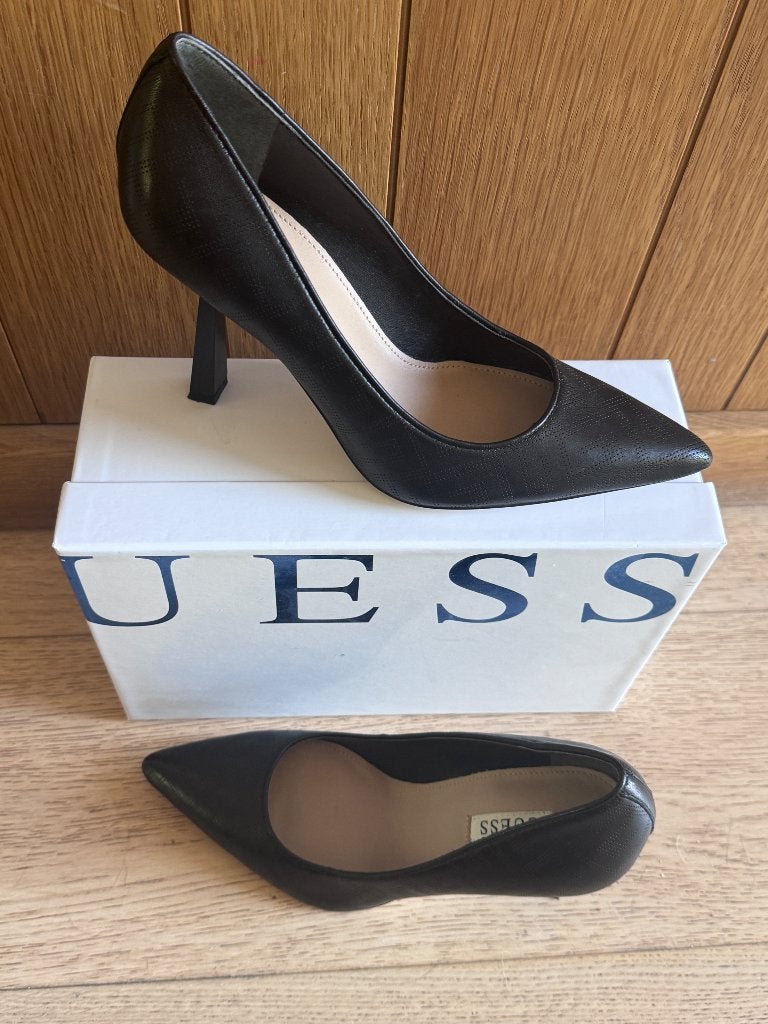Guess pumps maat 38, Pumps, Guess, Zwart, Ophalen of Verzenden